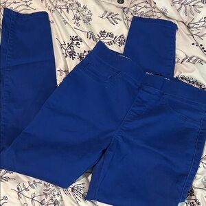 Stylish Blue Women's Jeggings